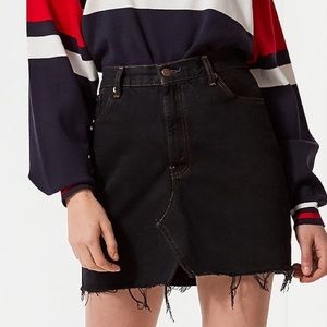 Urban Renewal Levi’s Notched Denim Mini Skirt
